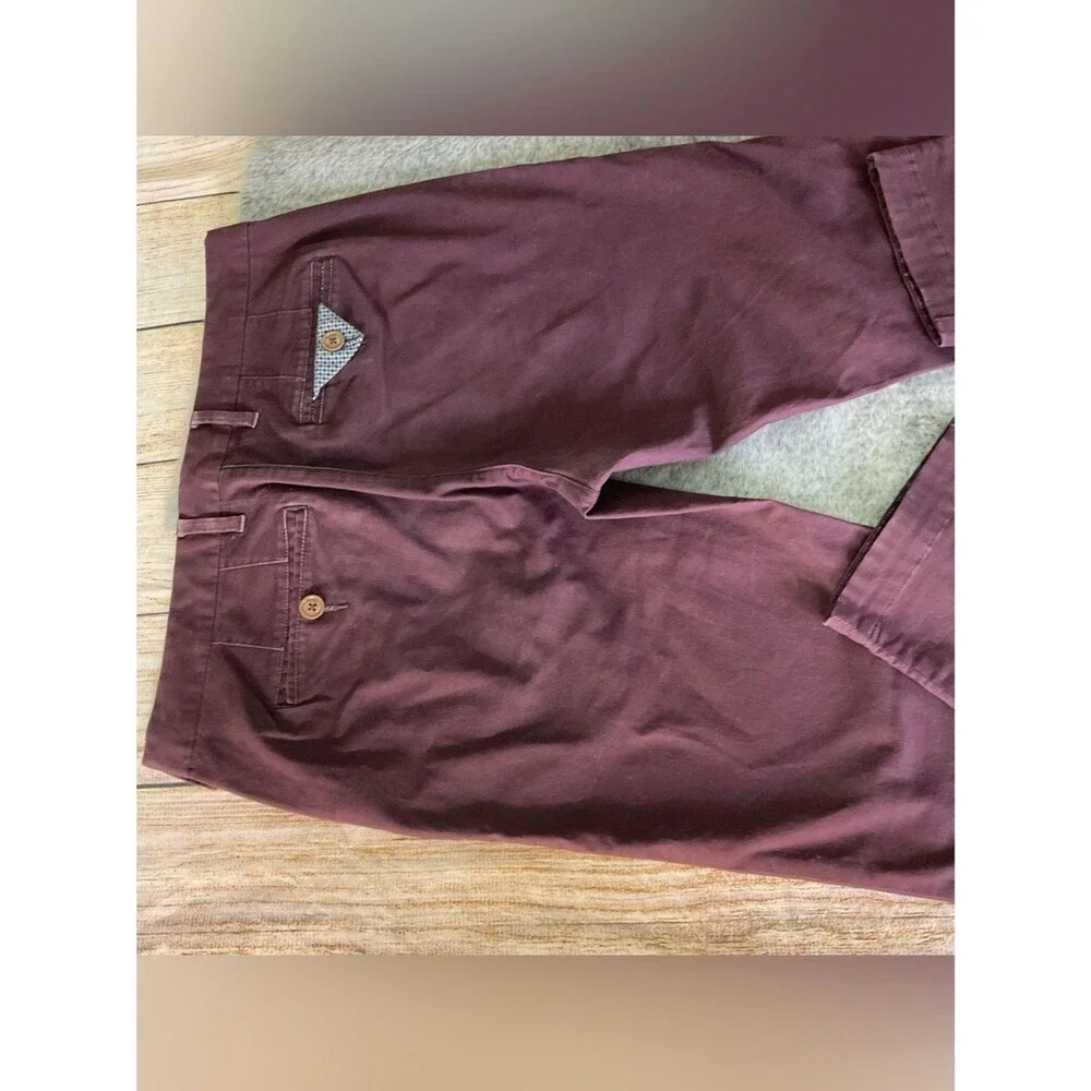 Ted Baker London Seenchi Slim Fit Chinos Size 32R